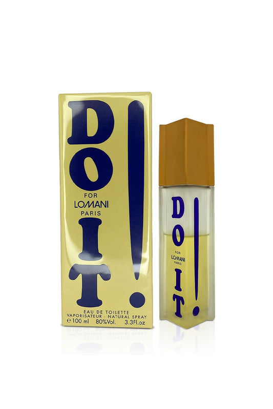 Lomani - Do It Eau De Toilette Spray For Unisex - 100ml
