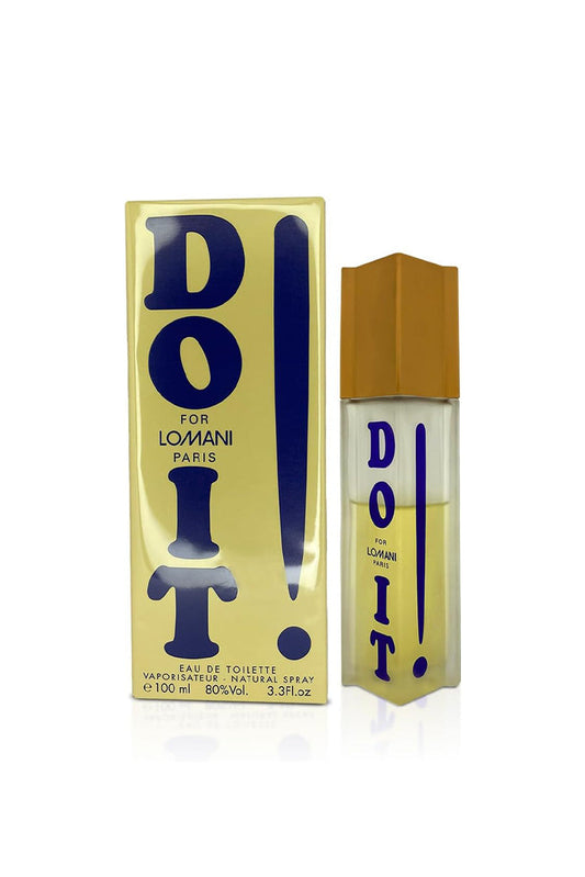 Picture of Lomani - Do It Eau De Toilette Spray For Unisex - 100ml - Available at Raja Sahib
