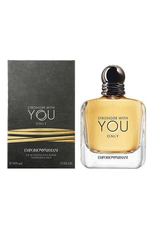 Picture of Emporio Armani - Stronger With You Only For Men EDT - 100ml - Available at Raja Sahib