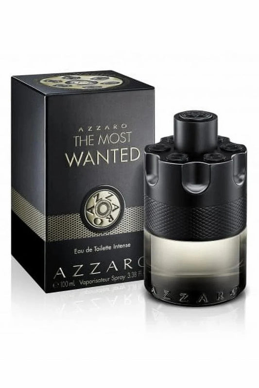 Azzaro - The Most Wanted Intense Edt Fragrance for Men - 100ml