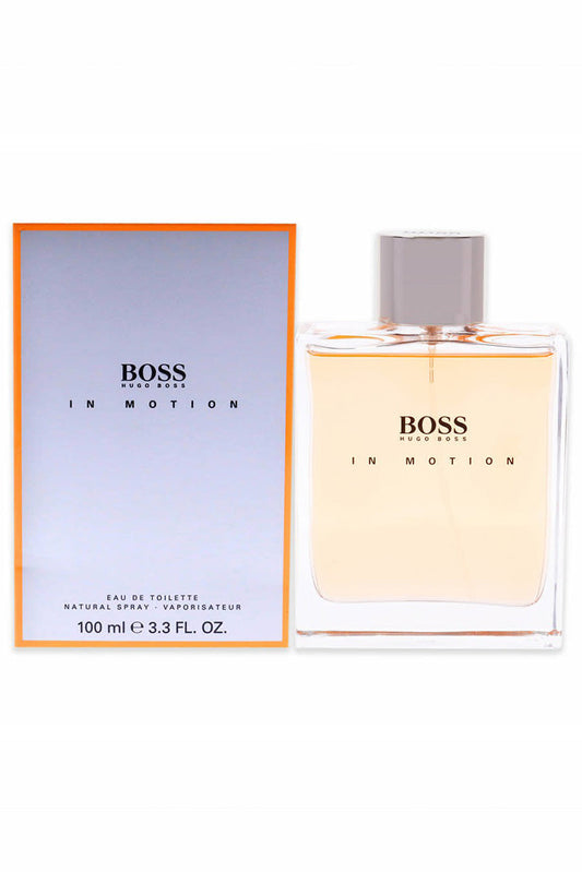 Picture of Hugo Boss - Men's Boss In Motion Edt Spray - 100ml - Available at Raja Sahib