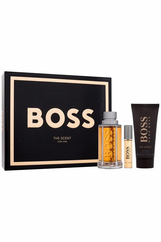 Picture of Hugo Boss - The Scent 3Pcs Set by Hugo Boss for Men - Available at Raja Sahib