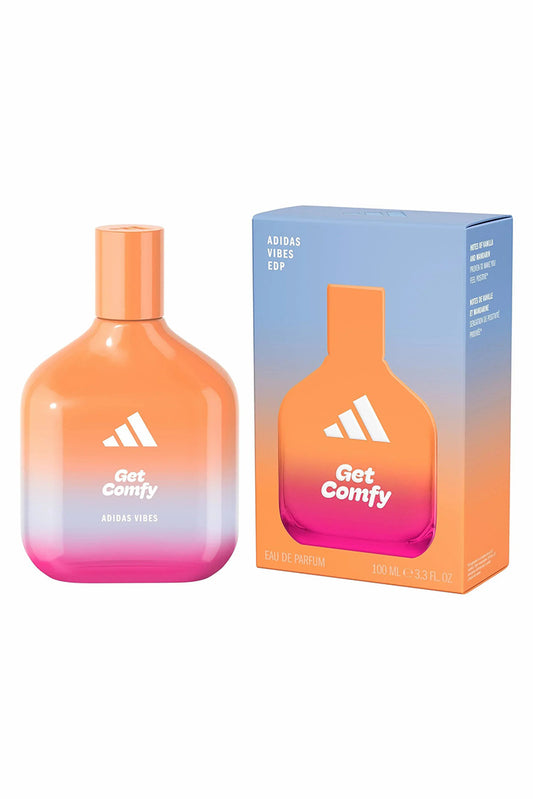 Adidas - Vibes Get Comfy Eau De Perfume - 100ml
