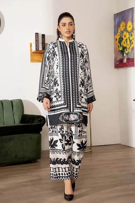 Khubsurat - 2 Piece Co-Ord Set - 4412-KH-ST