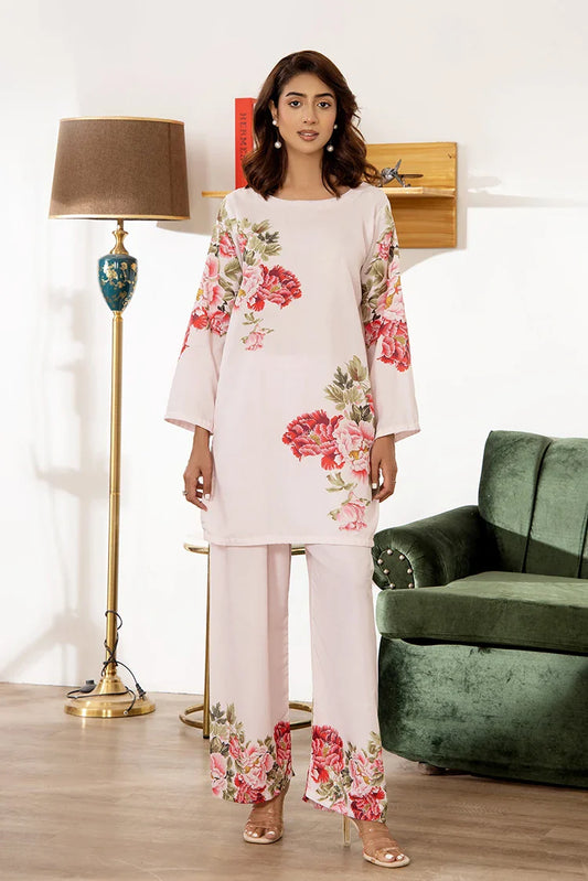 Khubsurat - 2 Piece Co-Ord Set - 4415-KH-ST