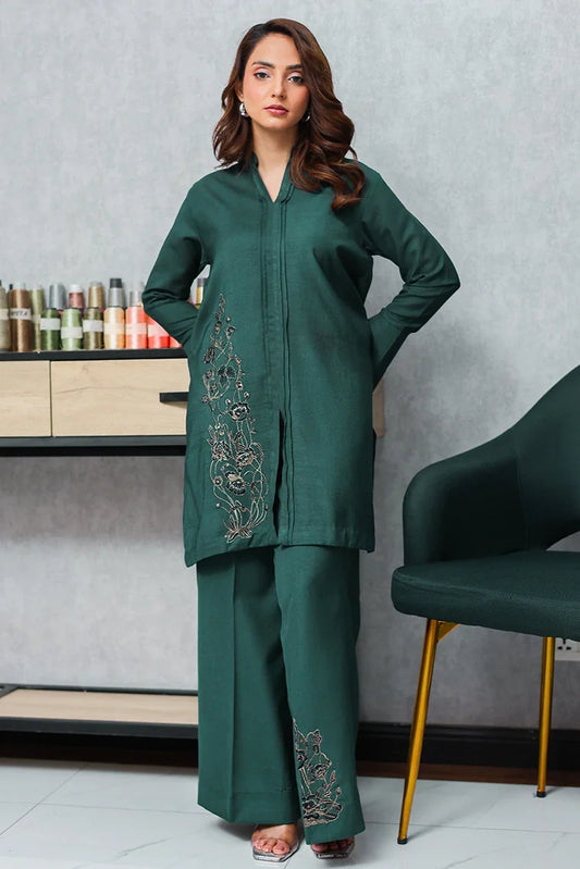 Picture of Tessa - Essentials - Botanic Green - Available at Raja Sahib