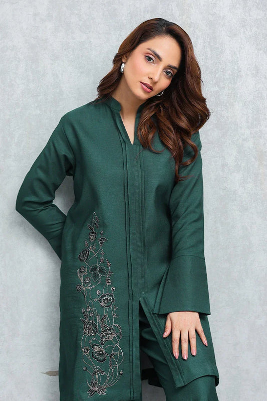 Picture of Tessa - Essentials - Botanic Green - Available at Raja Sahib