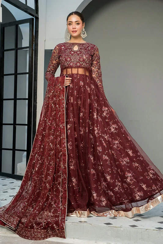 Picture of Ellena - 3-PC Stitched Embroidered Suit - Available at Raja Sahib