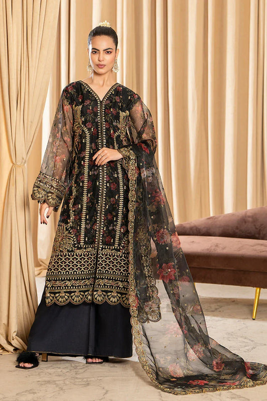 Picture of Ellena - 3-PC Stitched Embroidered Suit - Available at Raja Sahib