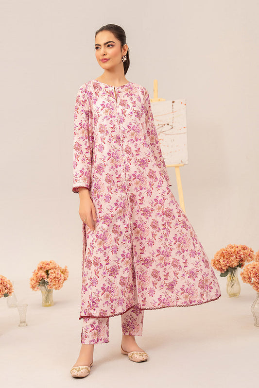 Picture of Ellena - 2-PC Stitched Embroidered Suit - Available at Raja Sahib