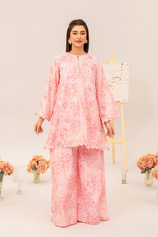 Picture of Ellena - 2-PC Stitched Printed Suit - Available at Raja Sahib