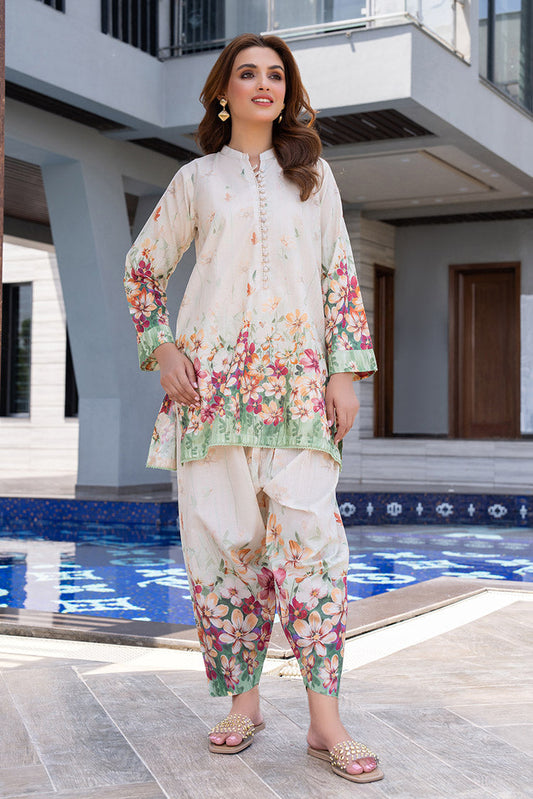 Picture of Ellena - 2PC Stitched Printed Suit - Available at Raja Sahib