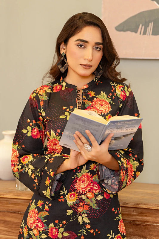 Picture of Ellena - 2-PC Stitched Printed Suit - Available at Raja Sahib