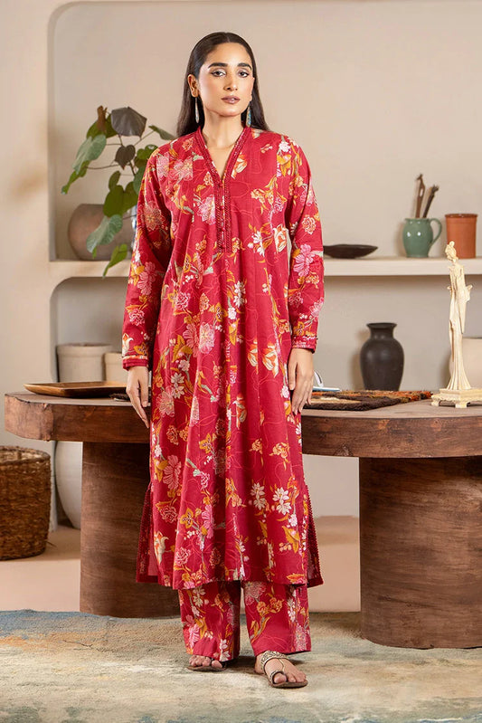 Picture of Ellena - 2-PC Stitched Printed Suit - Available at Raja Sahib