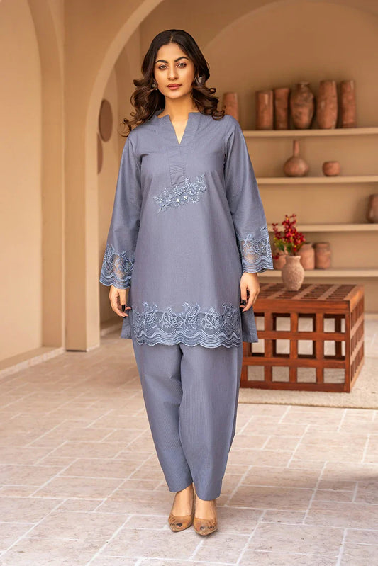 Picture of Ellena - 2-PC Stitched Printed Suit - Available at Raja Sahib