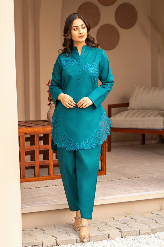 Picture of Ellena - 2-PC Stitched Printed Suit - Available at Raja Sahib