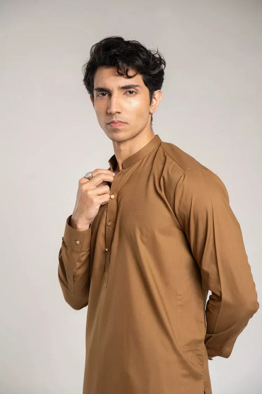 Zarrar - Azlan Kameez Shalwar - Wash & Wear