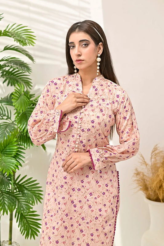 Silcot - Blush Petals Co-Ord Set