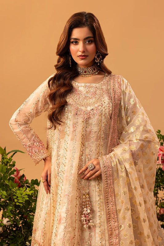 Picture of Ellena - 3-PC Stitched Embroidered Suit - Available at Raja Sahib