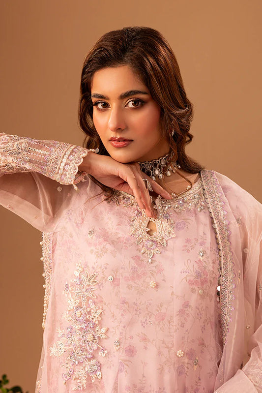 Picture of Ellena - 3-PC Stitched Embroidered Suit - Available at Raja Sahib