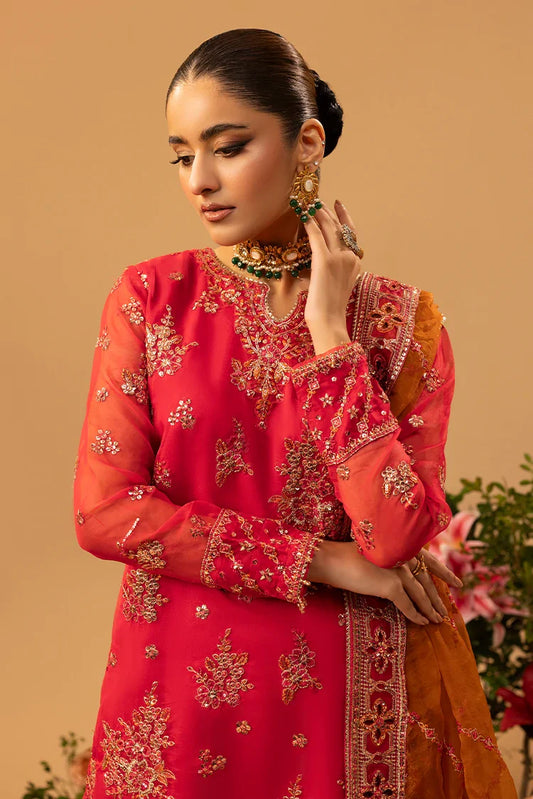 Picture of Ellena - 3-PC Stitched Embroidered Suit - Available at Raja Sahib