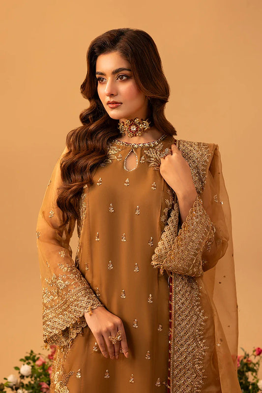 Picture of Ellena - 3-PC Stitched Embroidered Suit - Available at Raja Sahib
