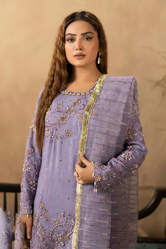 Ruby Suleiman - Luxury Raw Silk Chapter 1 - 3 PCS Ladies Suit - Pret