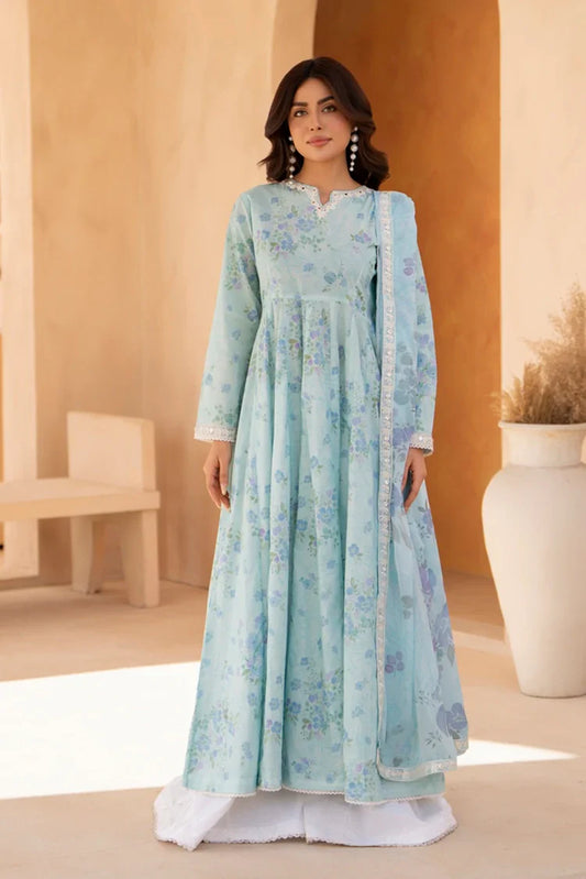 Picture of Ellena - 3-PC Stitched Printed Suit - Available at Raja Sahib