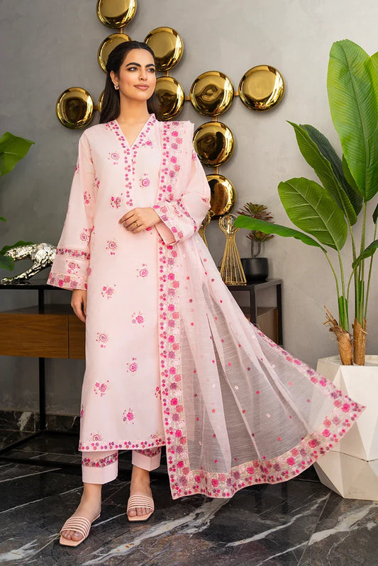 Picture of Ellena - 3-PC Stitched Embroidered Suit - Available at Raja Sahib