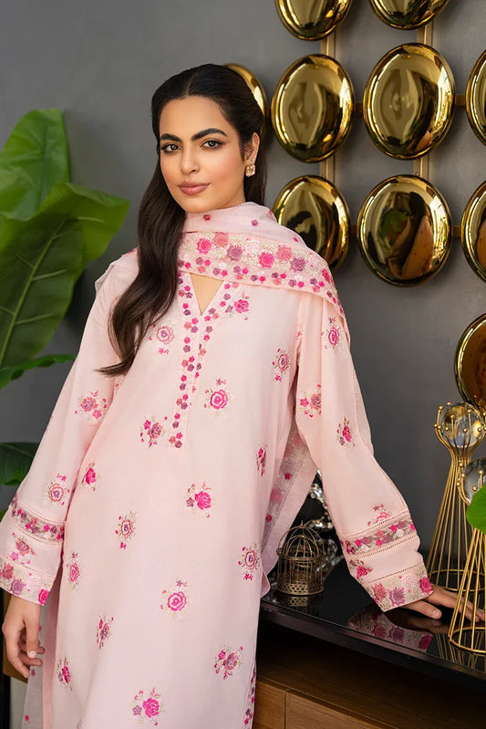 Picture of Ellena - 3-PC Stitched Embroidered Suit - Available at Raja Sahib