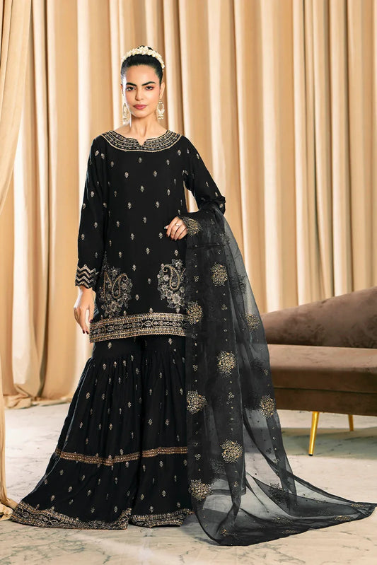 Picture of Ellena - 3-PC Stitched Embroidered Suit - Available at Raja Sahib