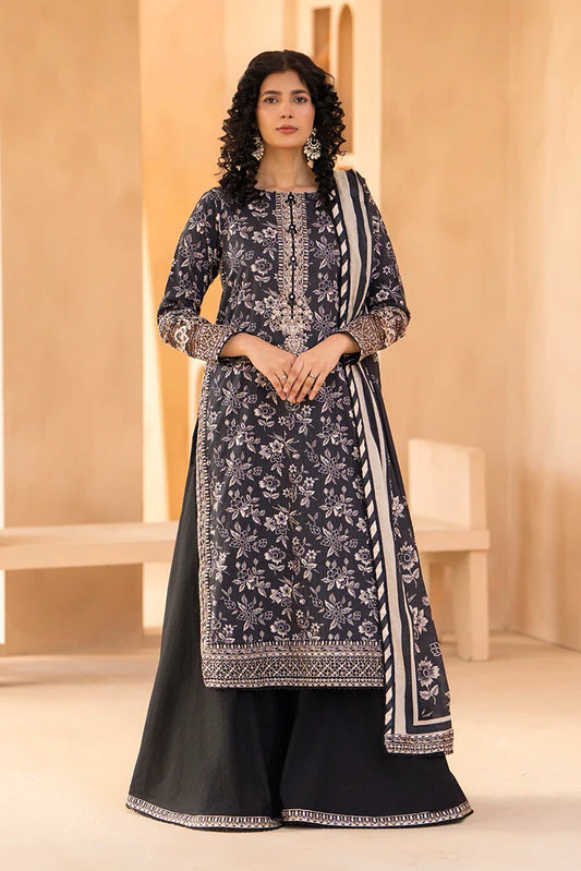 Picture of Ellena - 3-PC Stitched Embroidered Suit - Available at Raja Sahib