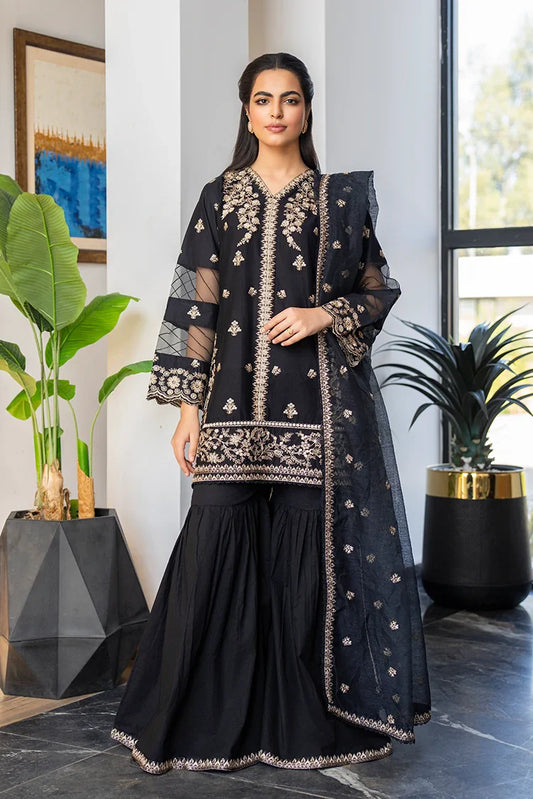 Picture of Ellena - 3-PC Stitched Embroidered Suit - Available at Raja Sahib