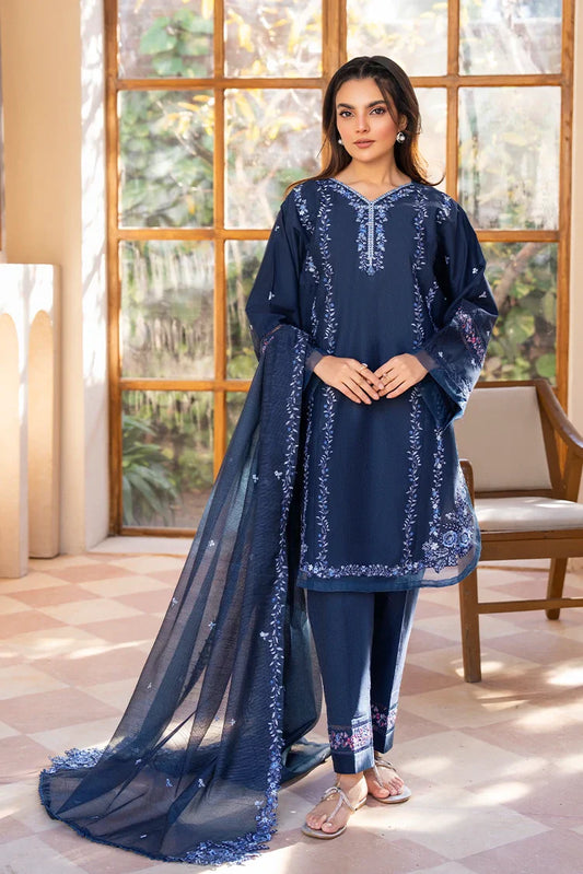 Picture of Ellena - 3-PC Stitched Embroidered Suit - Available at Raja Sahib