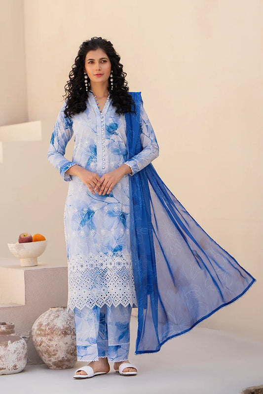 Picture of Ellena - 3-PC Stitched Embroidered Suit - Available at Raja Sahib
