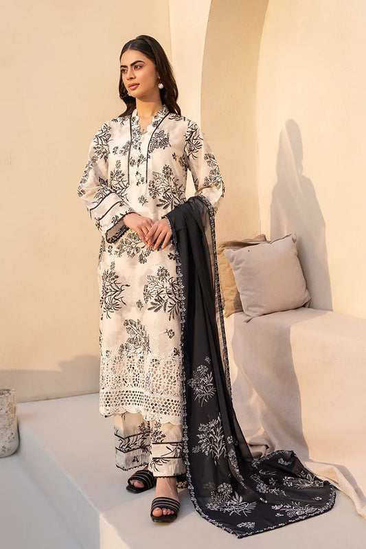 Picture of Ellena - 3-PC Stitched Embroidered Suit - Available at Raja Sahib