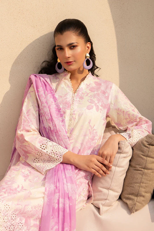 Picture of Ellena - 3-PC Stitched Embroidered Suit - Available at Raja Sahib