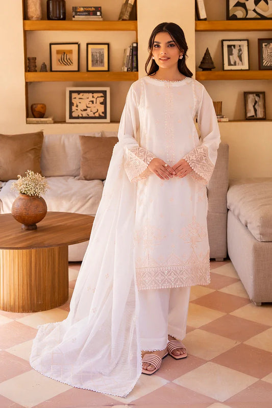 Picture of Ellena - 3-PC Stitched Embroidered Suit - Available at Raja Sahib