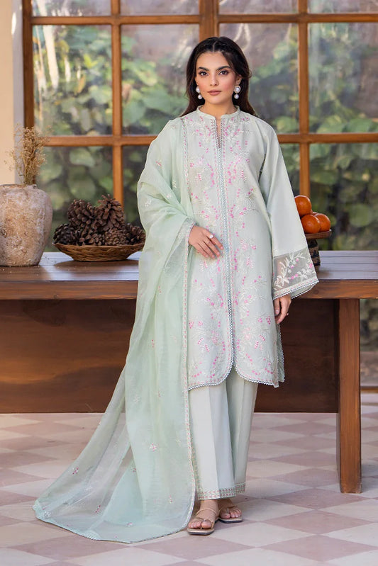 Picture of Ellena - 3-PC Stitched Embroidered Suit - Available at Raja Sahib