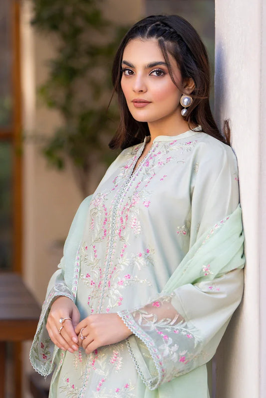 Picture of Ellena - 3-PC Stitched Embroidered Suit - Available at Raja Sahib
