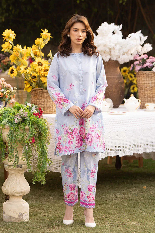 Picture of Ellena - 2-PC Stitched Printed Suit - Available at Raja Sahib