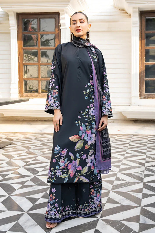 Picture of Ellena - 3-PC Stitched Printed Suit - Available at Raja Sahib