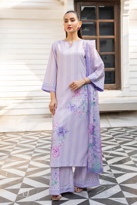 Picture of Ellena - 3-PC Stitched Printed Suit - Available at Raja Sahib