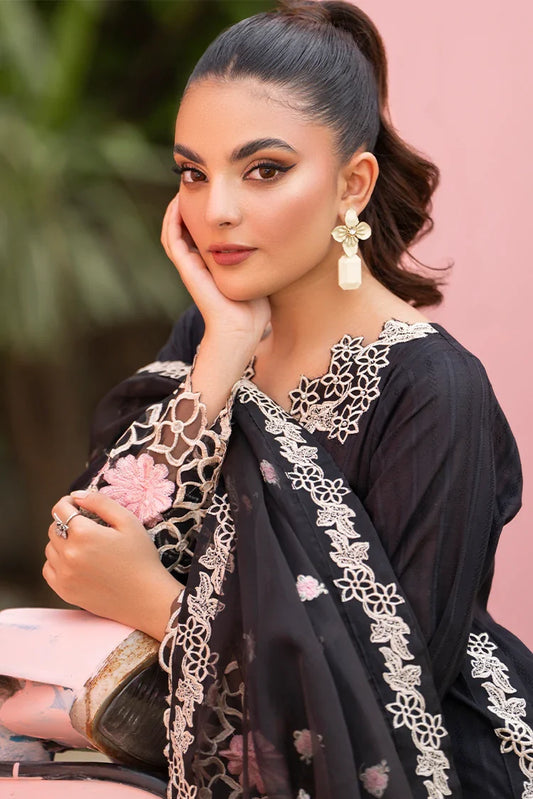 Picture of Ellena - 3-PC Stitched Embroidered Suit - Available at Raja Sahib