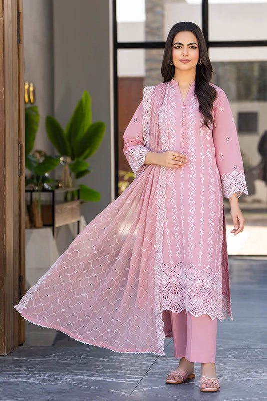 Picture of Ellena - 3-PC Stitched Embroidered Suit - Available at Raja Sahib