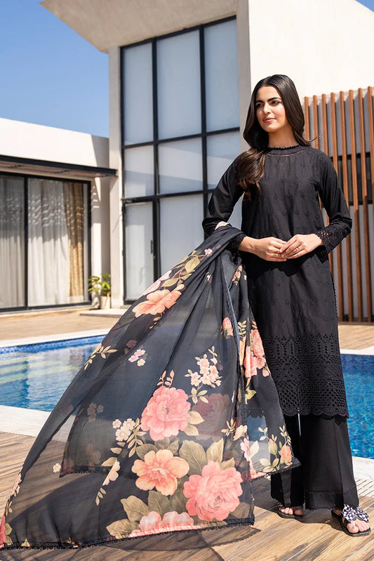 Picture of Ellena - 3-PC Stitched Embroidered Suit - Available at Raja Sahib