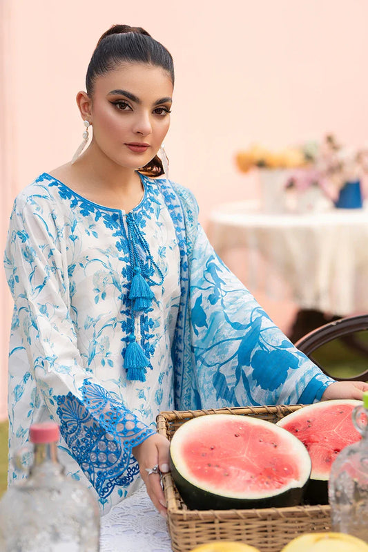 Picture of Ellena - 3-PC Stitched Embroidered Suit - Available at Raja Sahib