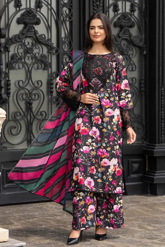 Picture of Ellena - 3-PC Stitched Embroidered Suit - Available at Raja Sahib