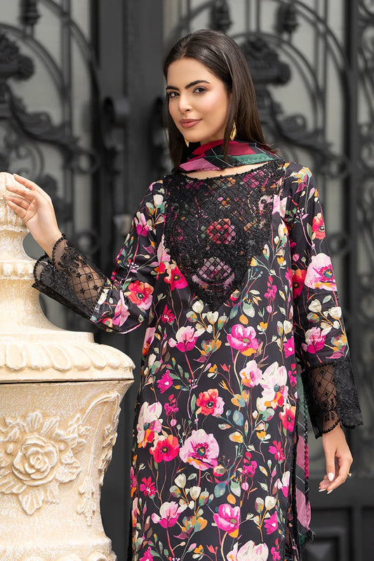 Picture of Ellena - 3-PC Stitched Embroidered Suit - Available at Raja Sahib