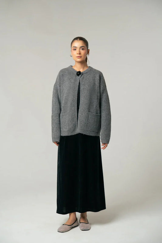 Picture of Oversized Knit Sweater - Available at Raja Sahib